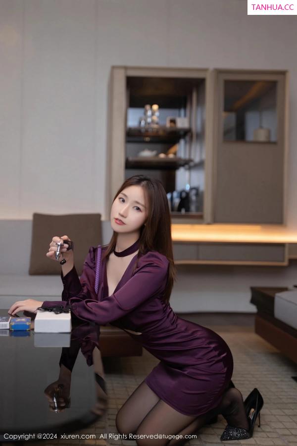   [XiuRen]高清写真图 2024.03.20 No.8264 杏子Yada 剧情主题第46张图片